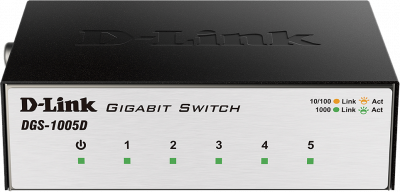 Фото D-Link DGS-1005D D-Link DGS-1005D